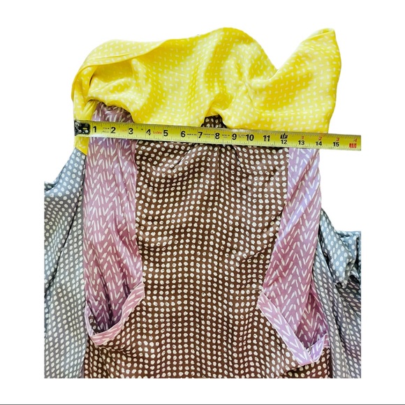 MISSONI Runway Couture Silk Scarf Dress Size 42 - Picture 14 of 17